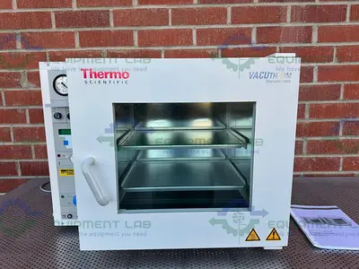 USED THERMO SCIENTIFIC VT 6060 M VACUUM OVEN 200°C, 1.8 CU FT, 120V, MFG 2022
