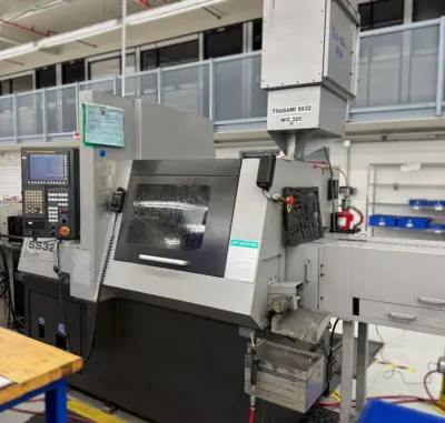 2008 TSUGAMI SS32 Swiss Type Automatic Screw Machines | Midstate Machinery (2)