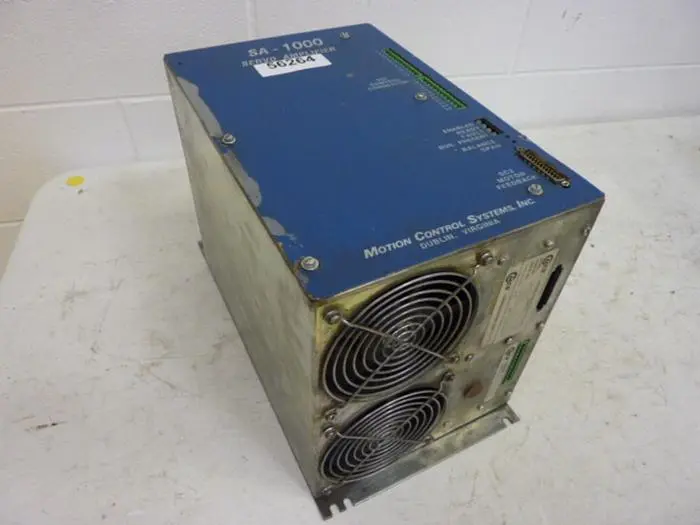 Used MCS SA-1000 Amplifiers | Ideal Machinery #618794