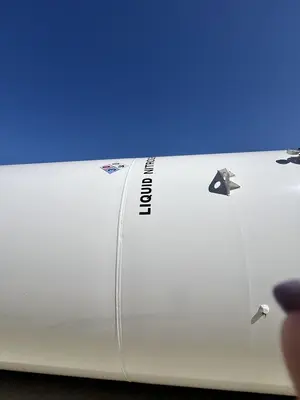 External Nitrogen Tank - 10,000 Gallons Brand New