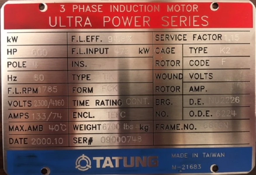 New | in-Stock TATUNG _UNKNOWN_ Motors (misc) Colorado US | Rogers Equipment Sales #1273815