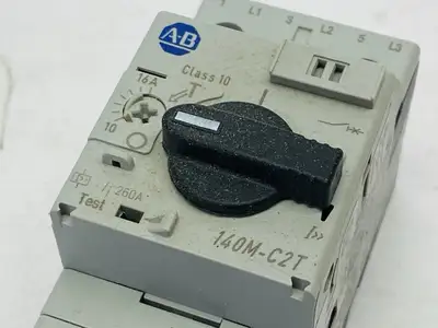 140M-C2T-C16 | Allen Bradley  Ser. C Circuit Breaker Motor Protection 10/16A 3P - New Other