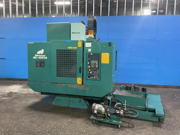 Used 1999 MATSUURA MC800VG Vertical Machining Centers Ohio US | HGR 24 #1278935