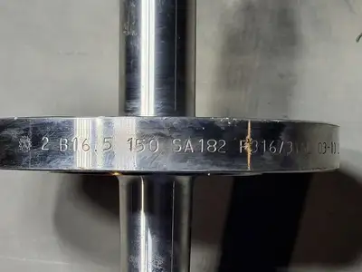 2" Flanged Thermowell HT-5PC9