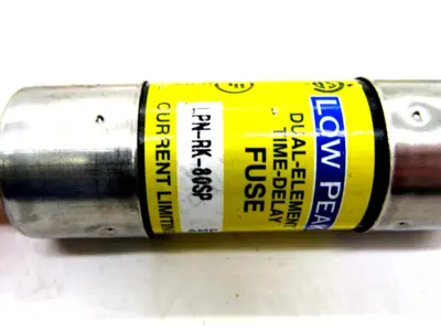 NEW LOT OF 22 BUSSMANN LPN-RK-80SP TIME DELAY FUSES LPNRK80SP