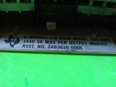 USED TEXAS INSTRUMENTS 500-5892