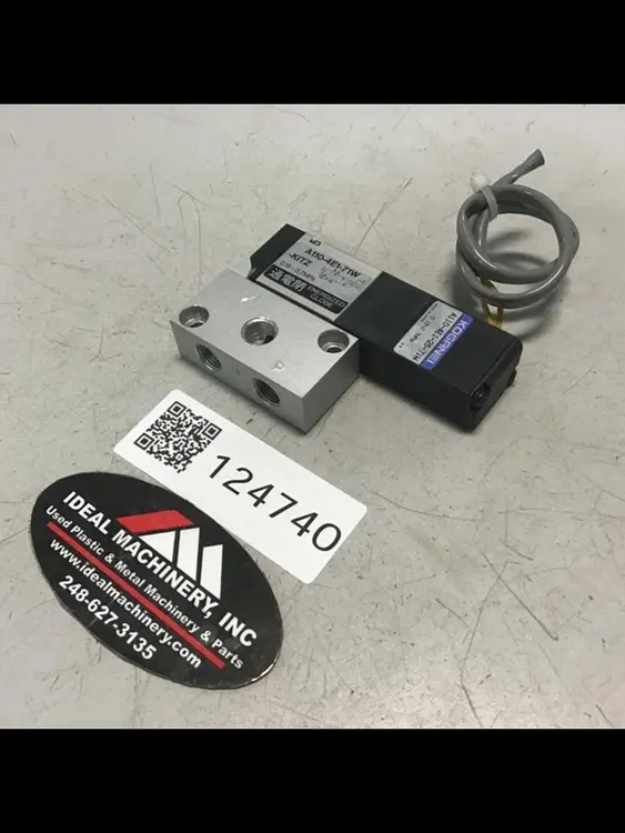 Used KOGANEI A110-4E1-71W Valves/Fittings Michigan US | Ideal Machinery #1309648