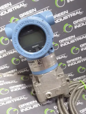 Rosemount 3051CG4A22A1AS1B4I5L4M5 Differential Pressure Transmitter 300 PSI Used