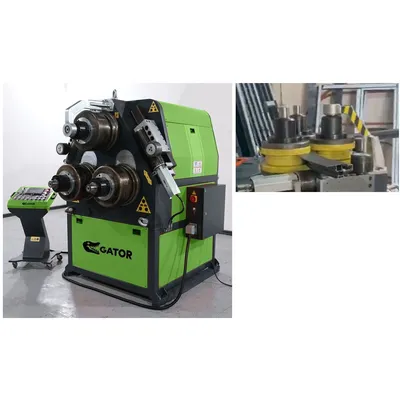 GATOR FAB GAR 100 Roll Benders | Sierra Victor Industries (6)