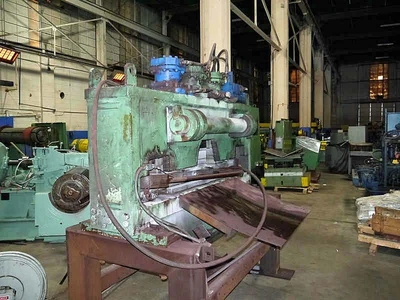 0.250" x 54" Riise Crop Shear