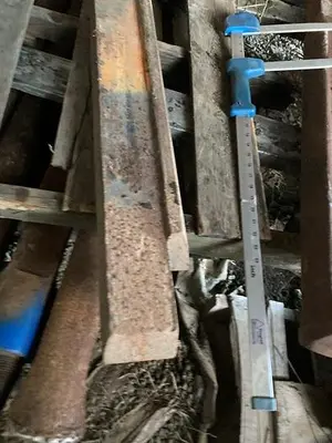 Used AFTERMARKET IDECO 5-1/2” X 62" CABLE TOOL DRILLING ECCENTRIC CHISEL BIT Tool Bits Pennsylvania US | East West Machinery & Drilling #1417183