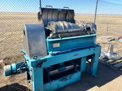 Alfa-Laval UVNX 314B-11G tricanter centrifuge, 316SS.