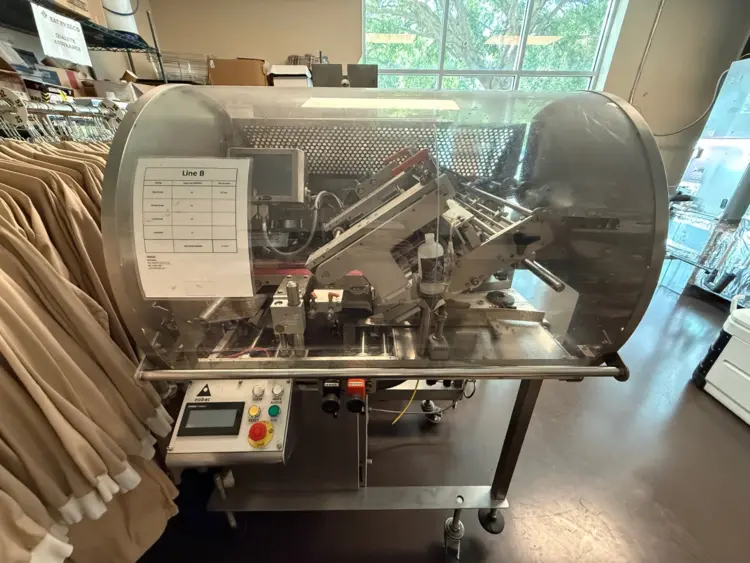 Used RAVENWOOD PACKAGING NOBAC 500 Pressure Sensitive Labelers Illinois US | M&M Equipment Corp. #1145824