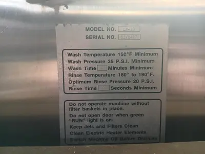 USED HOBART LP‑10