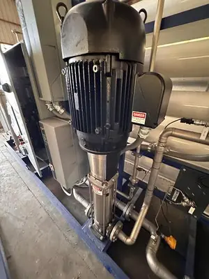 USED 2019 EVOQUA WATER TECHNOLOGIES RO/DI SYSTEM WITH SOFTENING CAPABILITY