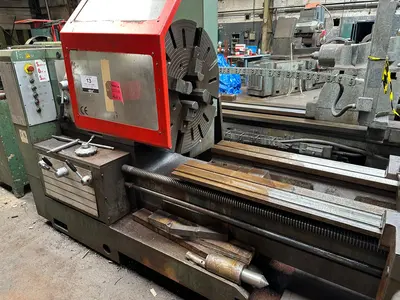 Used POREBA TPK 80 Engine Lathes GB | Blue Diamond Machine Tools #1427745