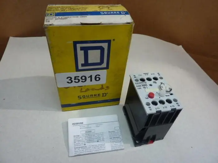 Used SQUARE D 9065-TR1 Starters Michigan US | Ideal Machinery #995030