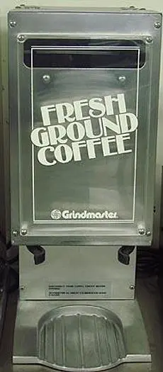COFFEE BEAN GRINDER -