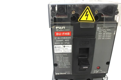 USED FUJI ELECTRIC BU-FHB3020