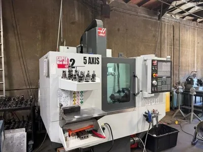 2019 HAAS Super Mini Mill 2 Vertical Machining Centers | Bayou Machinery (1)