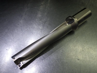 Kyocera 1.438" Coolant Thru 5xD Drill 1.5" Shank S150-DRV1438-5-11 (LOC1009B)