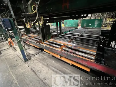 USED USNR VENEER PEELER AND STACKER GREEN LINE