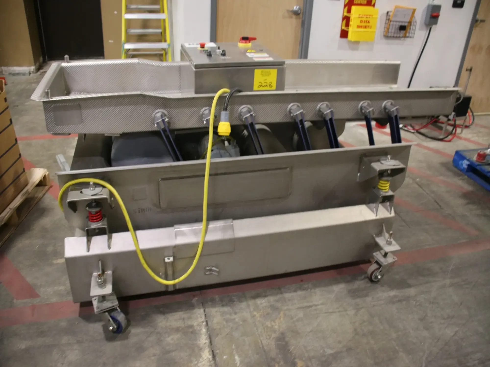 Used KEY TECHNOLOGY S114112 Belt Conveyors Illinois US | M&M Equipment Corp. #1377346