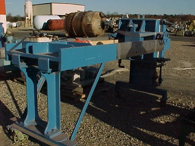 Used POLYPROPYLENE FILTER FRESS 31" X 31" Filter Presses | Perry Equipment #454524