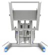 Used _UNKNOWN_ BACKSAVER BRLT WIDE LIFTER/TIPPER Meat Processing Equipment California US | RAM Manufacturing Equipment, LLC #291050