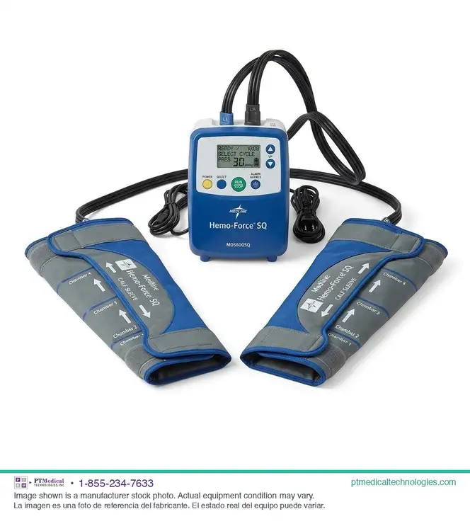 Used MEDLINE HEMO-FORCE SQ MDS600SQ Physical Therapy Texas US | PT Medical Technologies #1458511