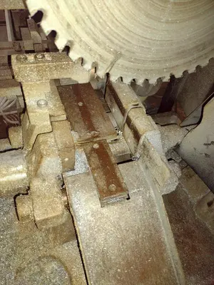 14" SOCO MODEL #MC-350NFA NON FERROUS AUTOMATIC FEED COLD CUTOFF SAW: YOBRO #24981