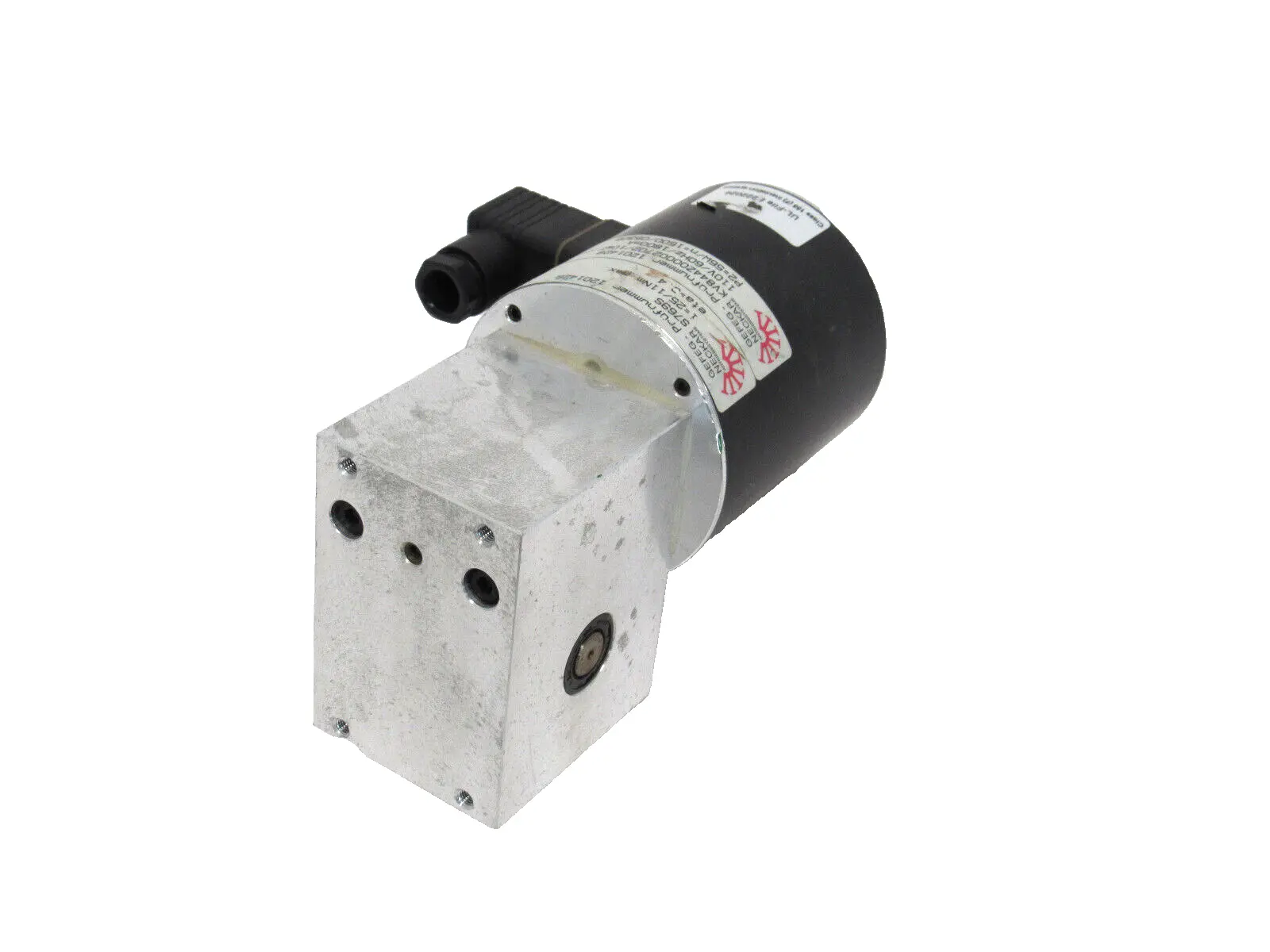 NEW GEFEG NECKAR 1201428 GEARMOTOR 110V