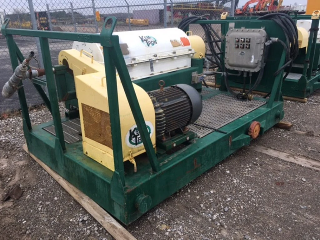 Kemtron KT-1448HD oilfield decanter centrifuge, SS.