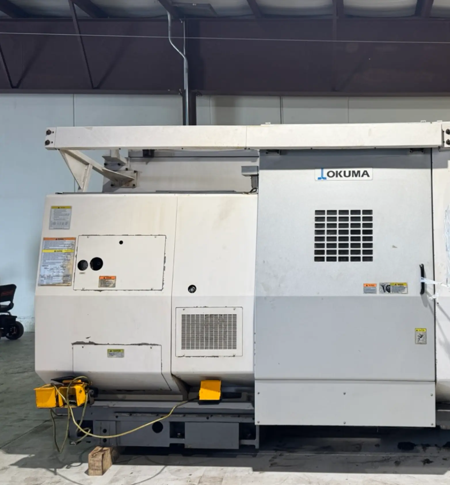 USED 2013 OKUMA IMPACT LU35-M