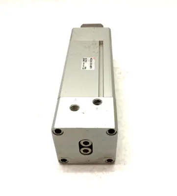 USED SMC NON-LUBE DOUBLE POWER CYLINDER 63MM BORE 100MM STROKE