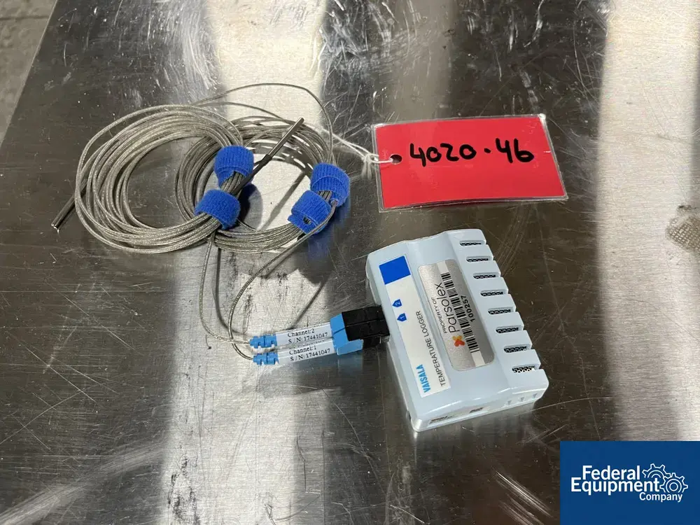 USED Vaisala Vaisala Data Logger, Temperature (2 probes), VL-1016-22V
