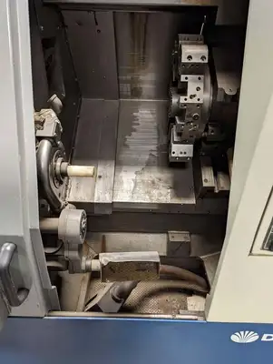 2002 DAEWOO LYNX 220 CNC Lathes | Toolquip, Inc. (4)