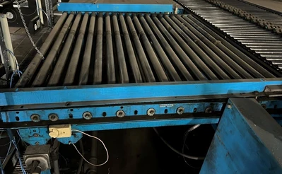Interlake 65 in W x 60 in L Roller Conveyor