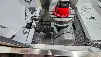 2021 HAAS UMC-500SS Vertical Machining Centers (5-Axis or More) | Machinery Network (3)