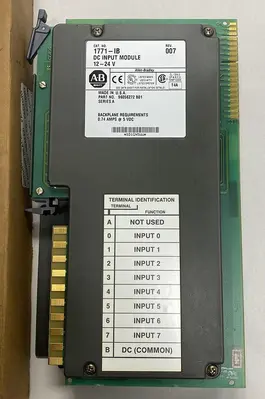 Used ALLEN-BRADLEY 1771-IB Input / Output Modules | Surplus Asset Holdings #1205923