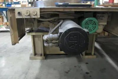 Used 1993 GIDDINGS & LEWIS 48" CNC Rotary Tables Minnesota US | Orca Machine Tools, Inc. #1267002