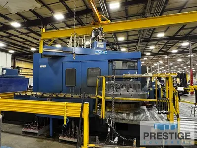 Used 1995 TOSHIBA TMD-16 Vertical Boring Mills (incld VTL) New York US | Prestige Equipment #1329255