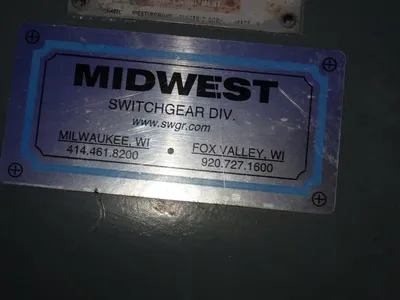 Used WESTINGHOUSE CAU 365 Switchgears Ohio US | HGR 24 #941795