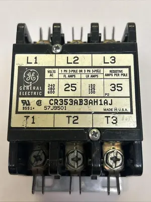 Used GE CR353AB3AH1AJ PLC Contactors Ohio US | Surplus Asset Holdings #1239636