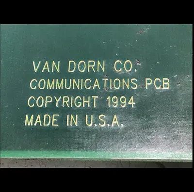 USED VAN DORN PC330-081 330-081