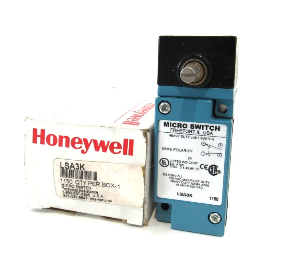 NEW HONEYWELL LSA3K LIMIT SWITCH