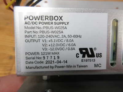 USED 2021 USED HAAS PARTS AND TOOLING HAAS PBUS-W024B LOW VOLTAGE POWER SUPPLY