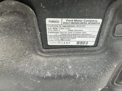 Used 2016 FORD EDGE SUVs Michigan US | Miedema Asset Management Group #1468509