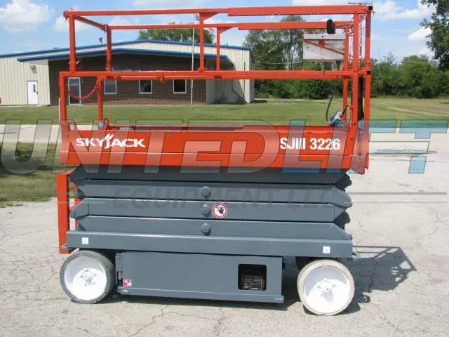 Used 2011 Skyjack SJP3226 Scissor Lifters New York US | United Lift #1446596
