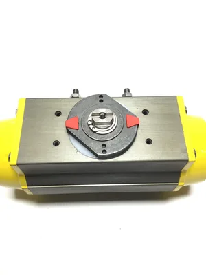 USED APOLLO 🔧 MODEL: APOLLO AD-075-N00AH PNEUMATIC ACTUATOR – HIGH-QUALITY INDUSTRIAL AUTOMATION COMPONENT.